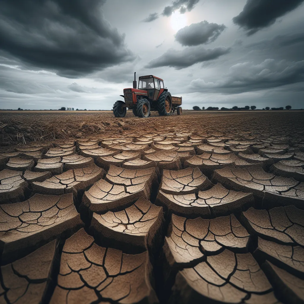 Wpływ zmian klimatycznych na rolnictwo w Europie Środkowej