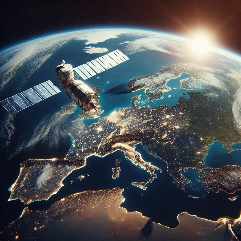 Polski satelita badawczy osiąga sukces na orbicie