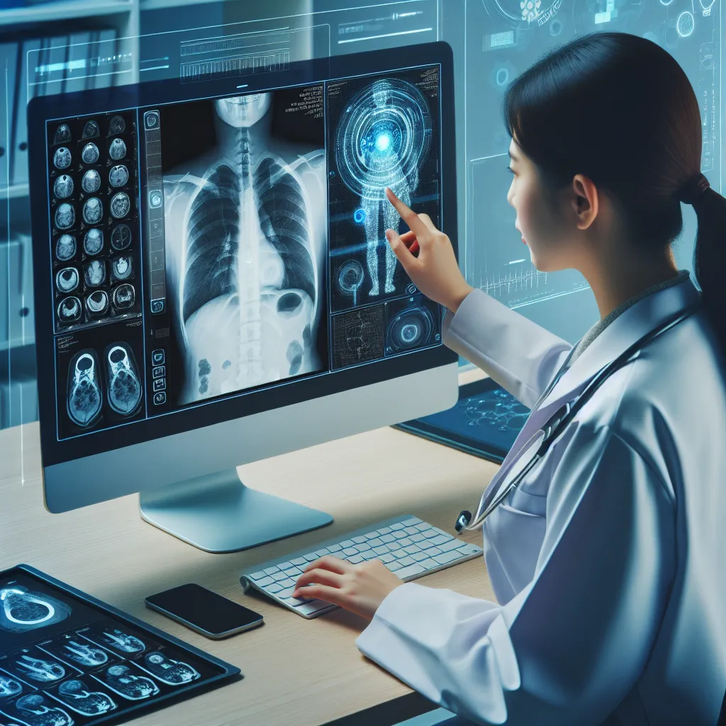 Zastosowanie sztucznej inteligencji w diagnostyce medycznej