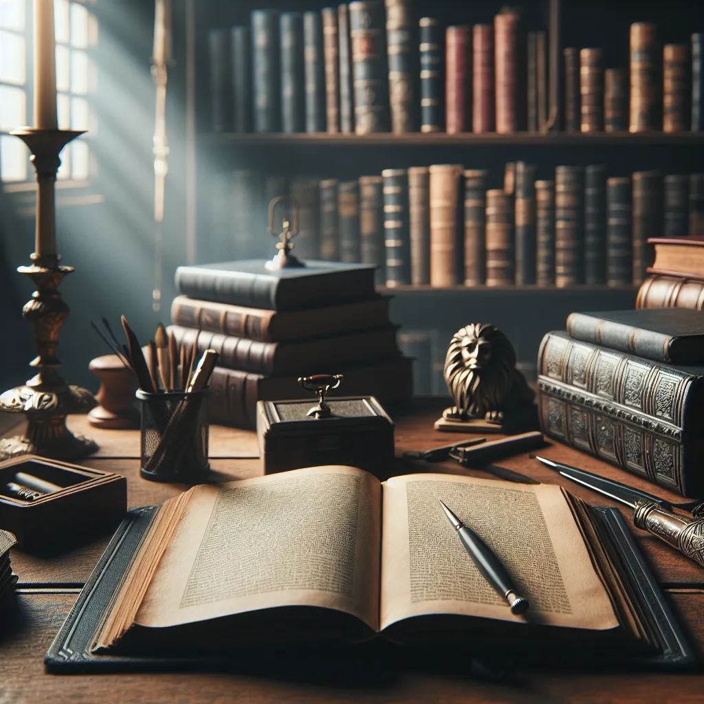 Magia słów: Podróż przez klasykę literatury