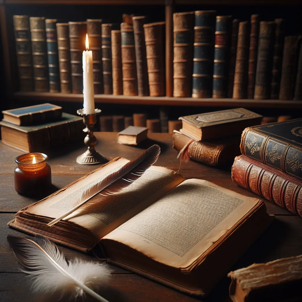 Magia słowa – podróż przez klasykę literatury
