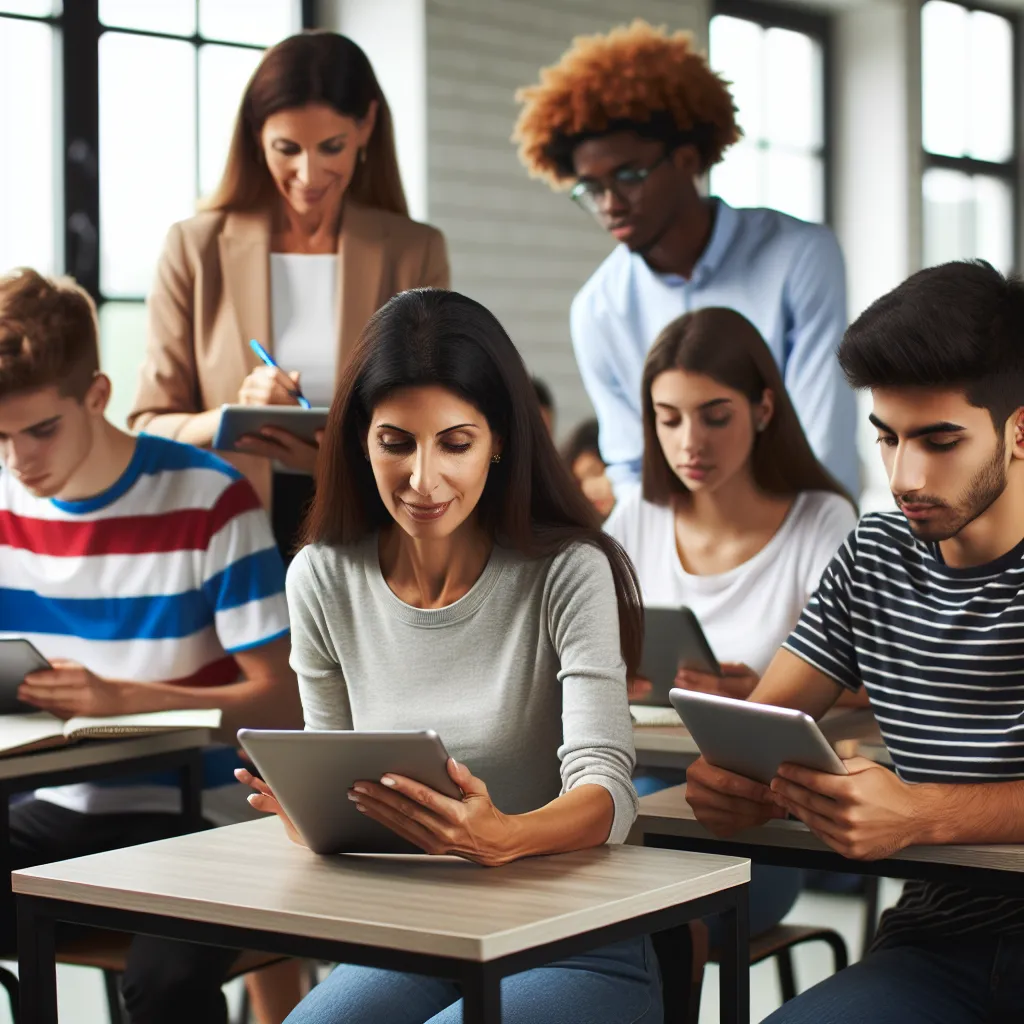Nowoczesne technologie w edukacji: Szanse i wyzwania