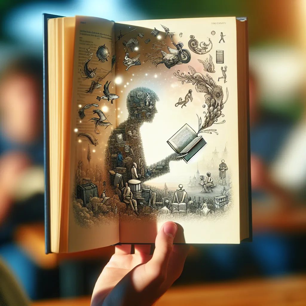 Magia słowa: Jak literatura kształtuje naszą rzeczywistość