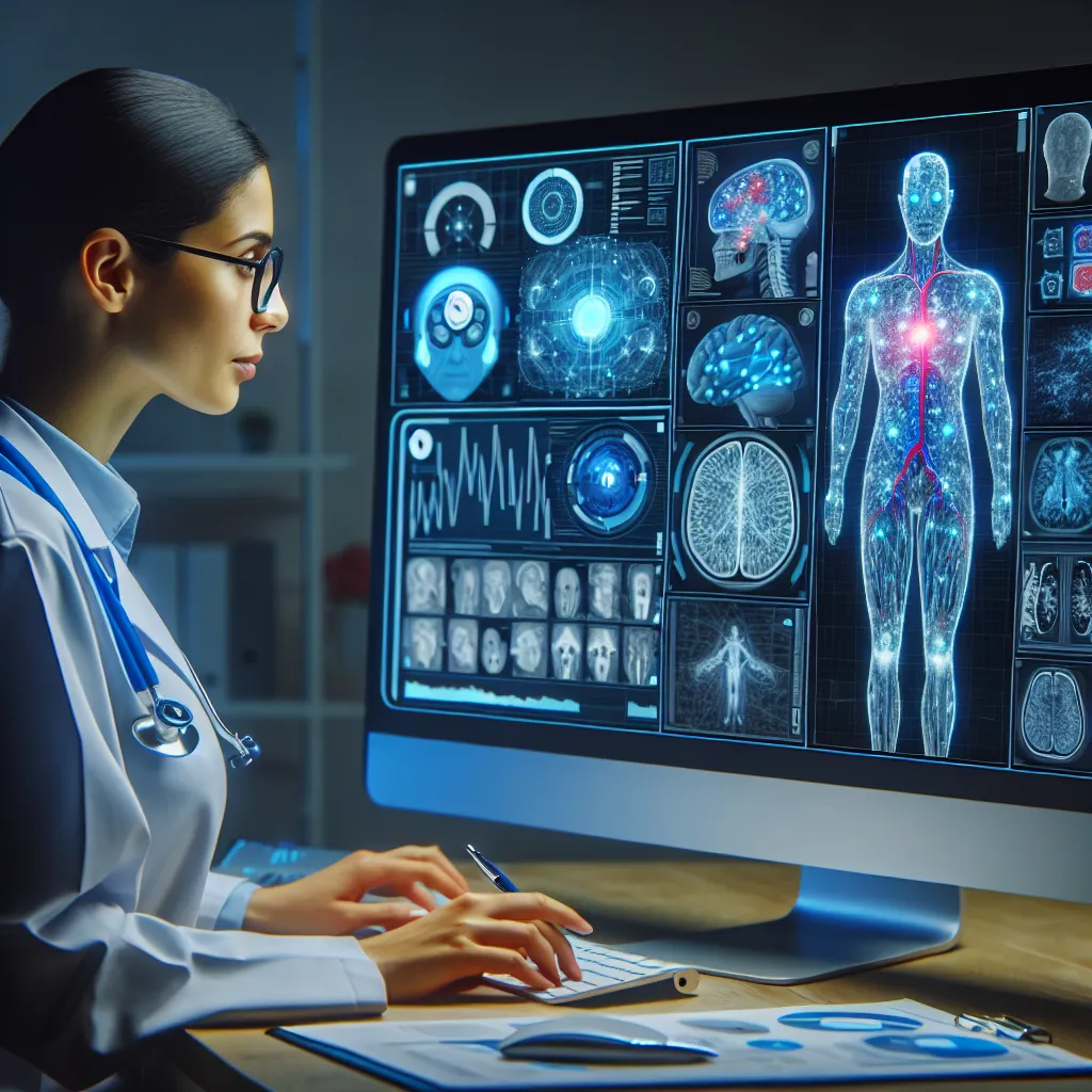Sztuczna inteligencja w medycynie: Przyszłość diagnostyki i terapii