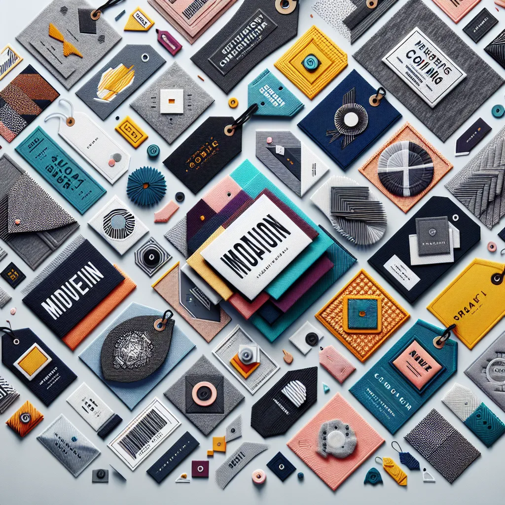 Nowoczesne etykiety do ubrań – klucz do wyróżnienia Twojej marki