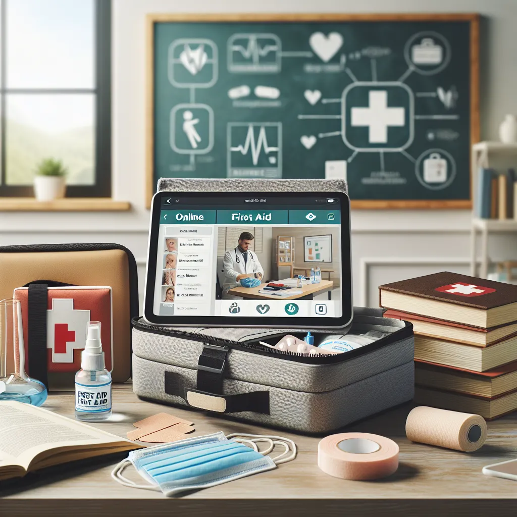 Certyfikowany kurs pierwszej pomocy online dla nauczycieli