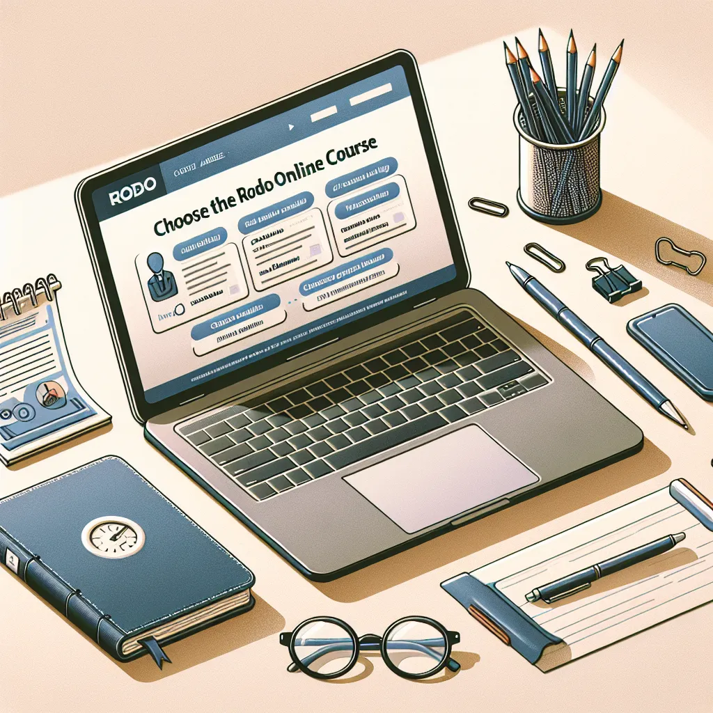 Wybierz najlepszy kurs RODO online i zadbaj o bezpieczeństwo danych