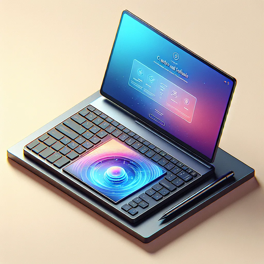 ZenBook Pro 14 Duo OLED – Mobilne narzędzie dla twórców i profesjonalistów